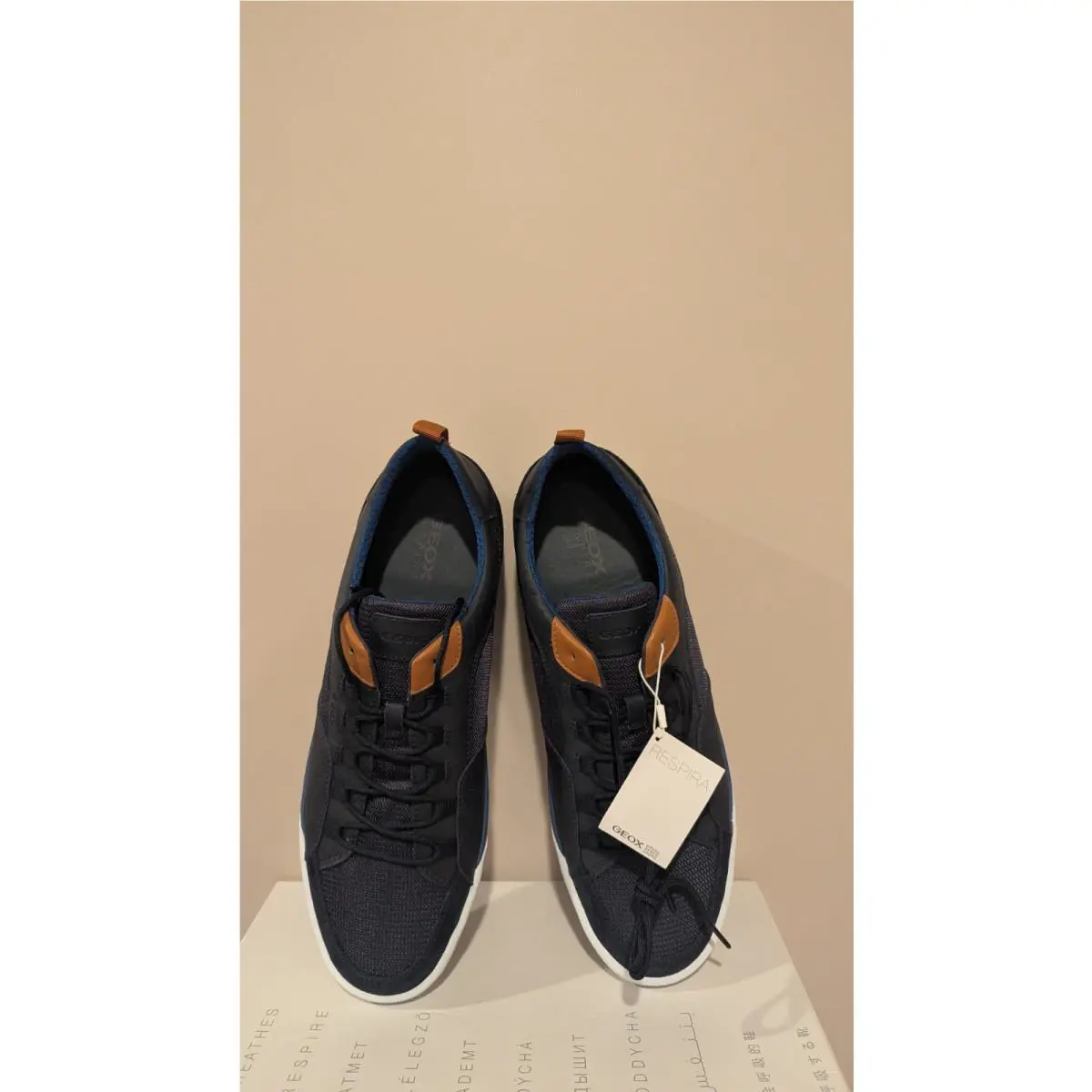 Geox shoes - Navy (UPC: 0000200144832) 1