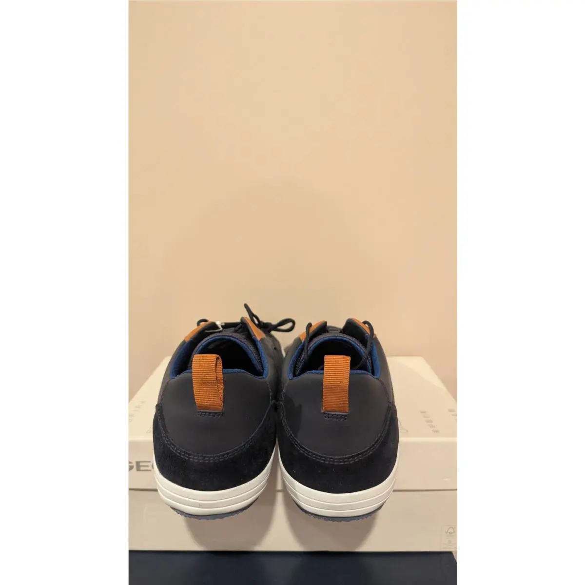 Geox shoes - Navy (UPC: 0000200144832) 2