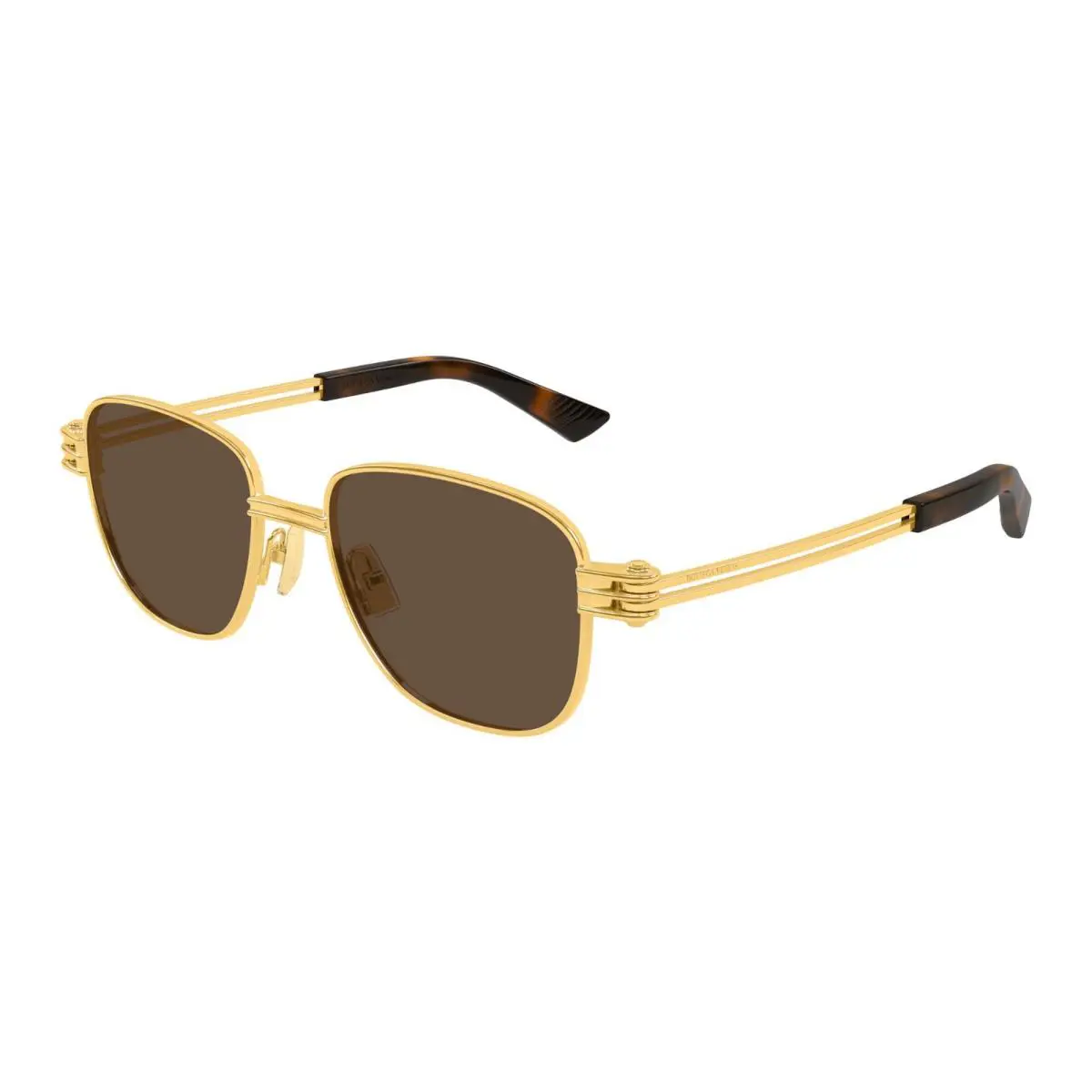 Bottega Veneta BV1380S Gold/brown 003 Sunglasses