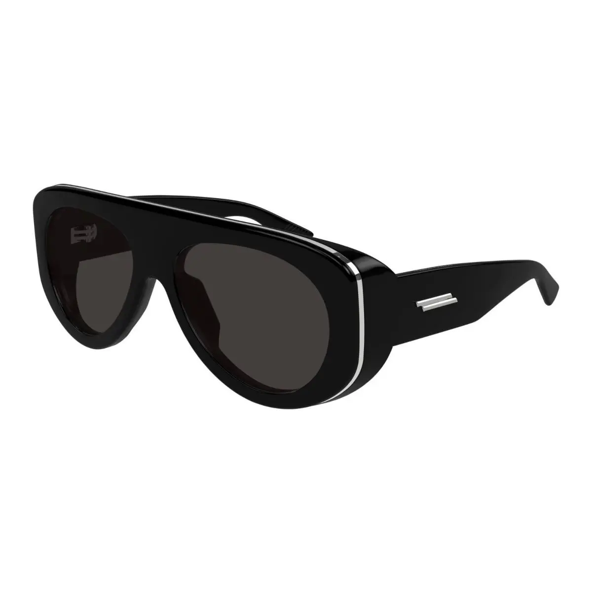 Bottega Veneta BV1362S Black/grey 001 Sunglasses