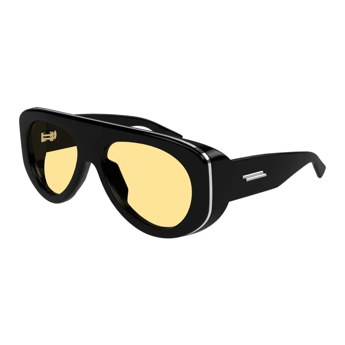 Bottega Veneta BV1362S Black/orange 005 Sunglasses