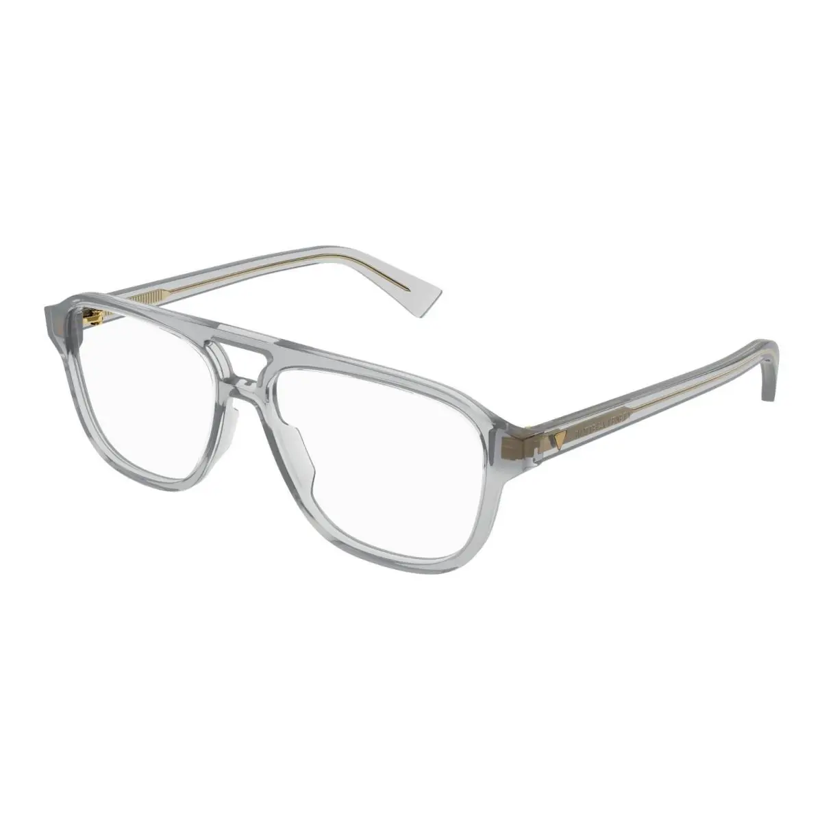 Bottega Veneta BV1294O Crystal Grey 004 Eyeglasses