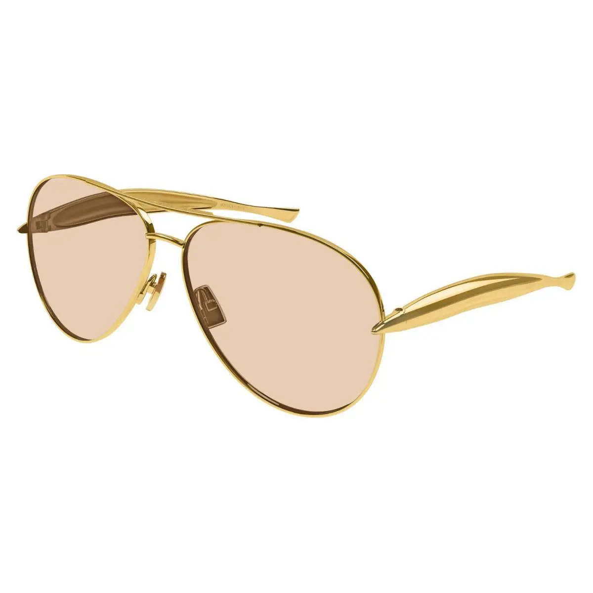 Bottega Veneta BV1305S Gold/brown 002 Sunglasses
