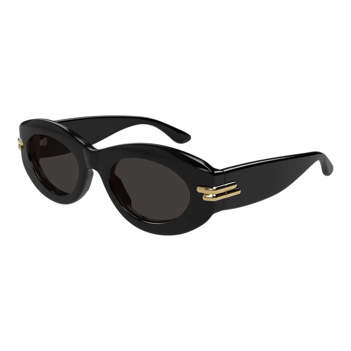 Bottega Veneta BV1322S Black/grey 001 Sunglasses
