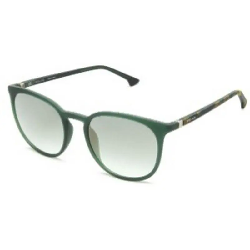 Police Sunglasses Spl343-498G Jungle Green Plastic 52-20-140