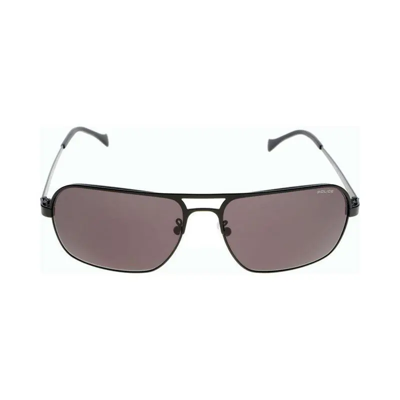 Police Sunglasses Spl147-531P Defense Black Metal 59-16-140