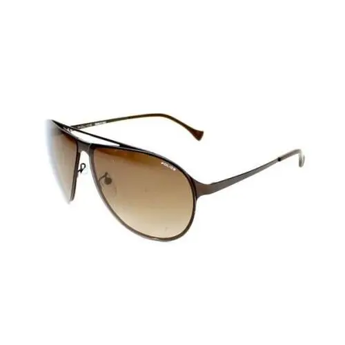 Police Sunglasses Spl166-0Sls Reward Brown Metal 65-11-140