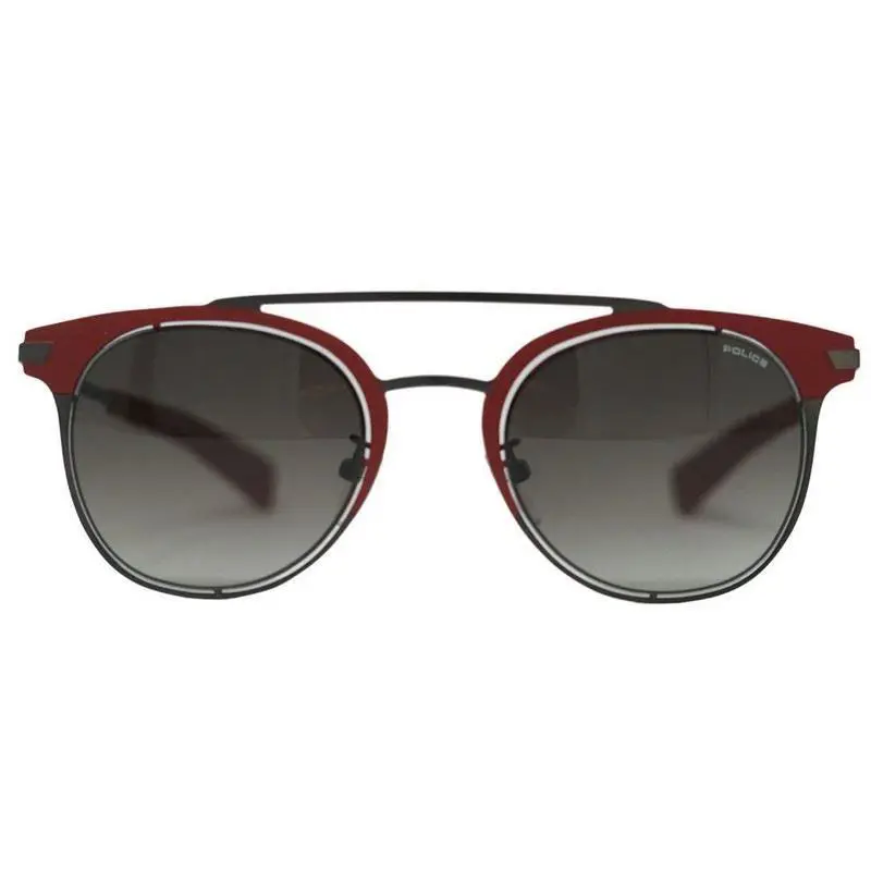 Police Sunglasses Spl158-0C86 Offside Red Metal 49-23-140