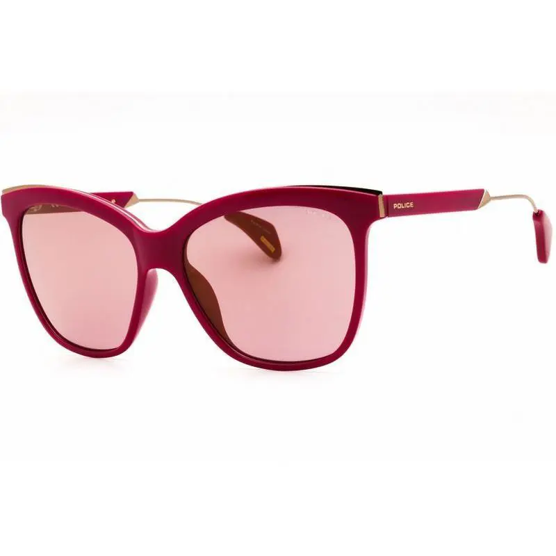 Police Sunglasses Spl621-Z05G Affair Red Pink Plastic 56-16-140 - Frame: Red Pink