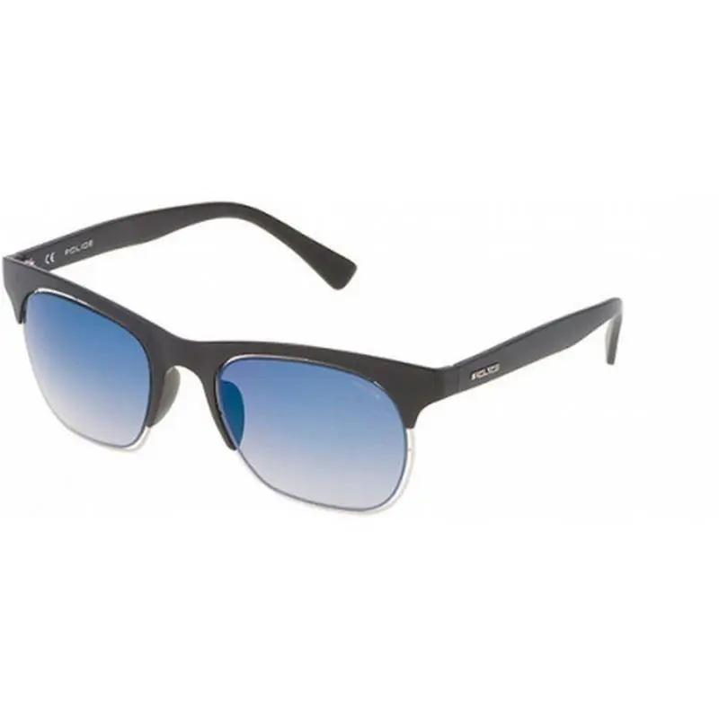 Police Sunglasses Spl160-U28B Offside Black Metal/plastic 51-21-135 - Frame: Black, Lens: Blue Gradient