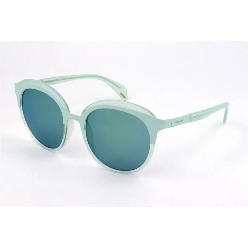 Police Sunglasses Spl499-Smcx Wonder Aqua Metal/plastic 53-20-135