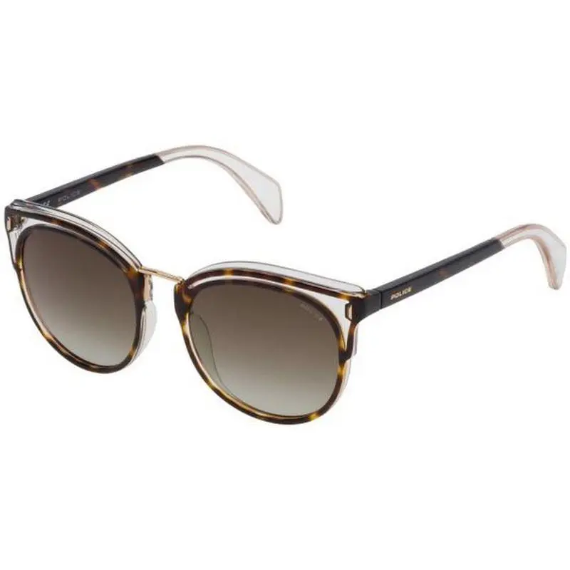 Police Sunglasses Spl642-09Ax Naive Havana Plastic 52-19-150