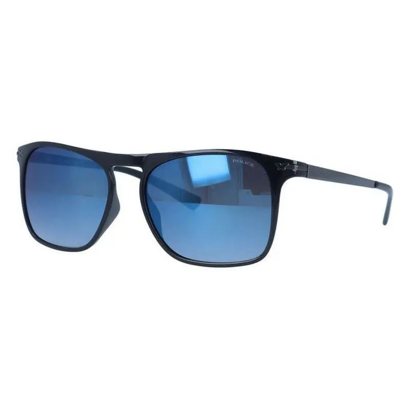 Police Sunglasses S1956-Z42B Look Black Black Plastic 54-17-140