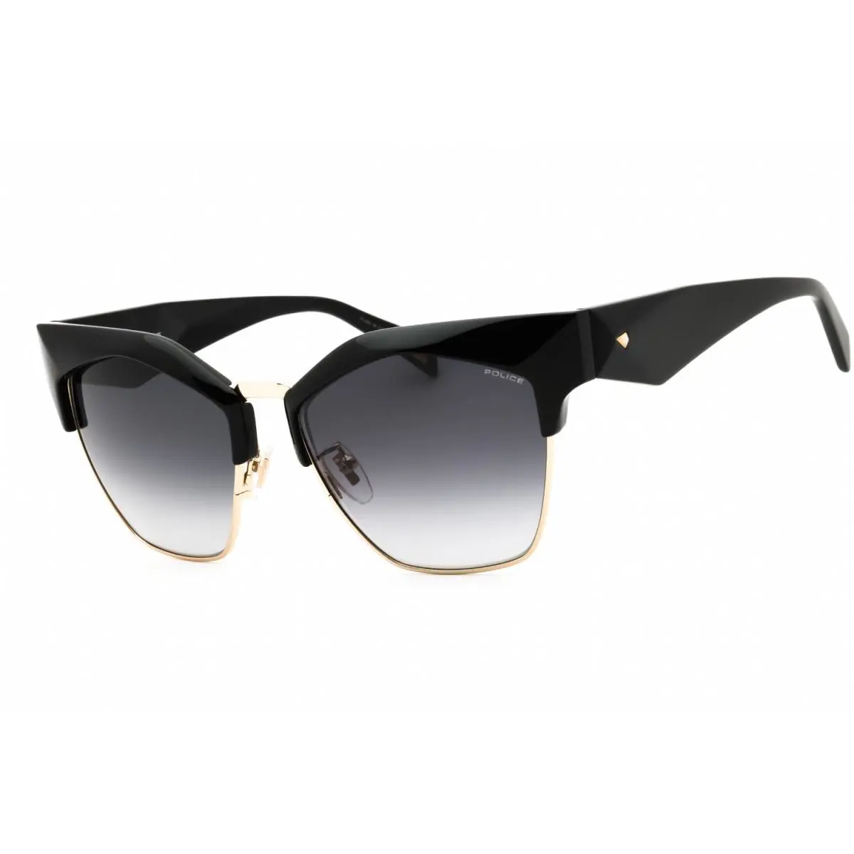 Police SPLN59-Z42-56 Sunglasses Size 56mm 140mm 16mm Black Women