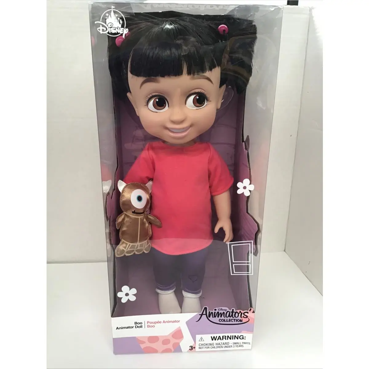 Disney Monster`s Inc Boo Doll Animators Collection 15