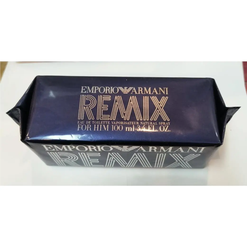 Emporio Armani Remix For Him 3.4 oz / 100 ML Edt Spray