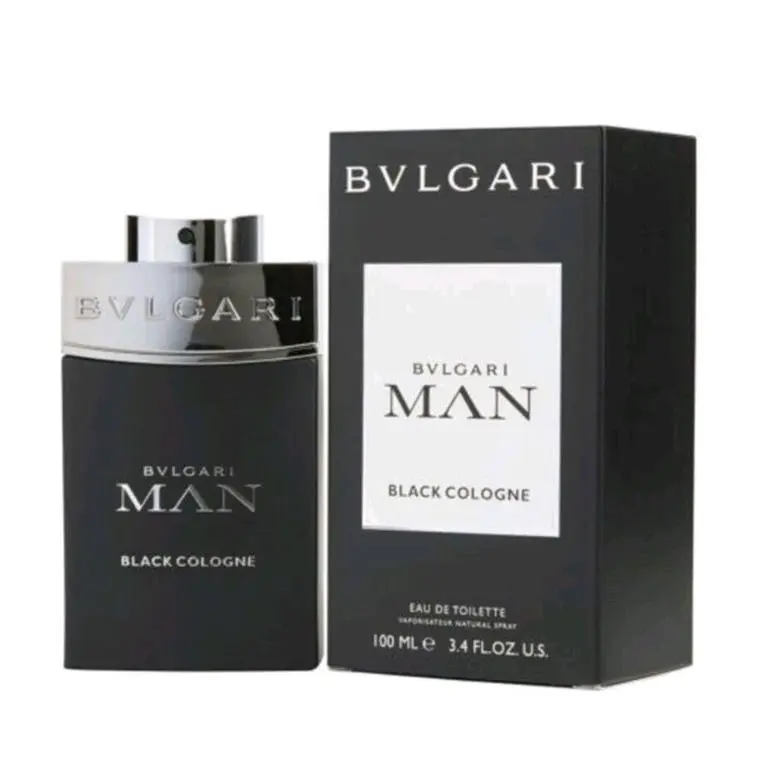 Bvlgari Man Black Cologne 100ml / 3.4 oz Edt Eau De Toilette Spray For Men