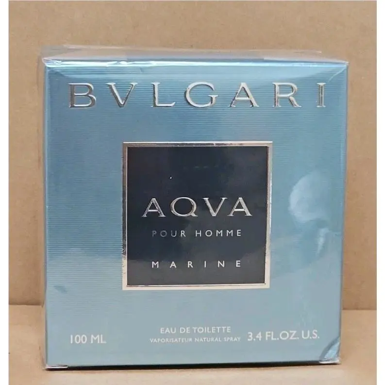 Aqva Marine Bvlgari 100 ml 3.4.Oz Eau De Toilette Spray For Men