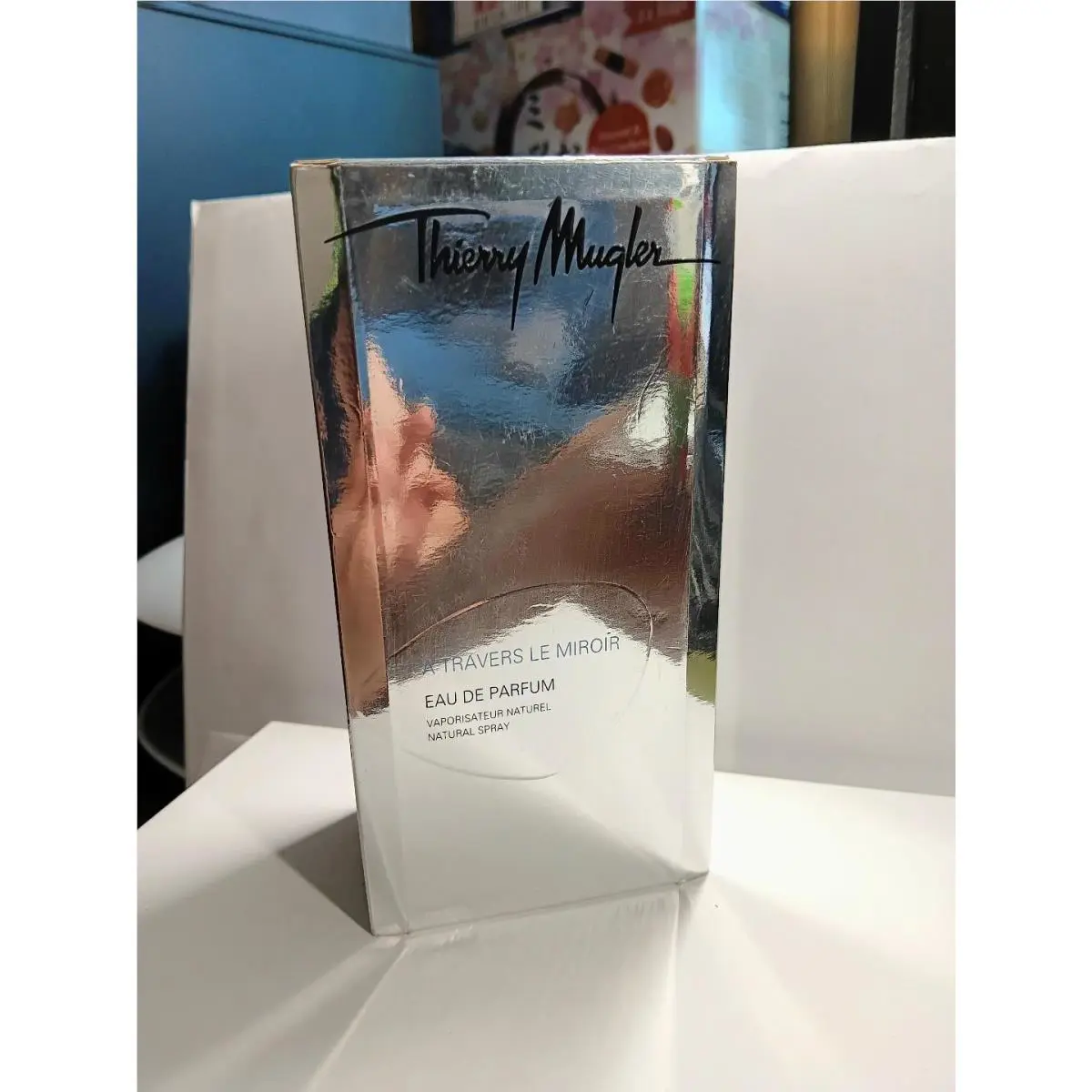 A Travers Le Miroir de  1.7 Oz/ 50 ml Edp Spray by Mugler