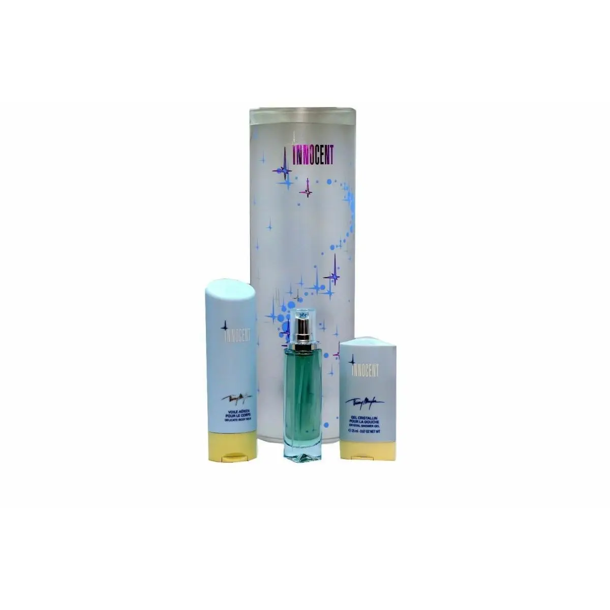 Angel Innocent BY Thierry Mugler 3 Piece Gift Set Eau DE Parfum Spray 25ML