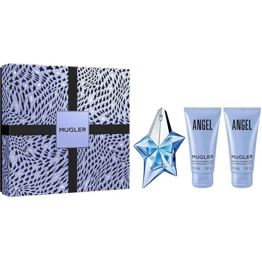 Thierry  Angel 3 Pc. 0.8 Oz Edp 1.7 Oz BL 1.7 Oz SG by Mugler