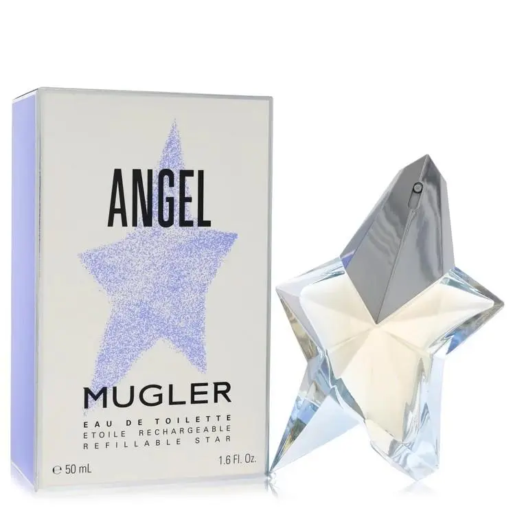Angel by Thierry Mugler Eau De Toilette Refillable Spray 1.7oz/50ml For Women