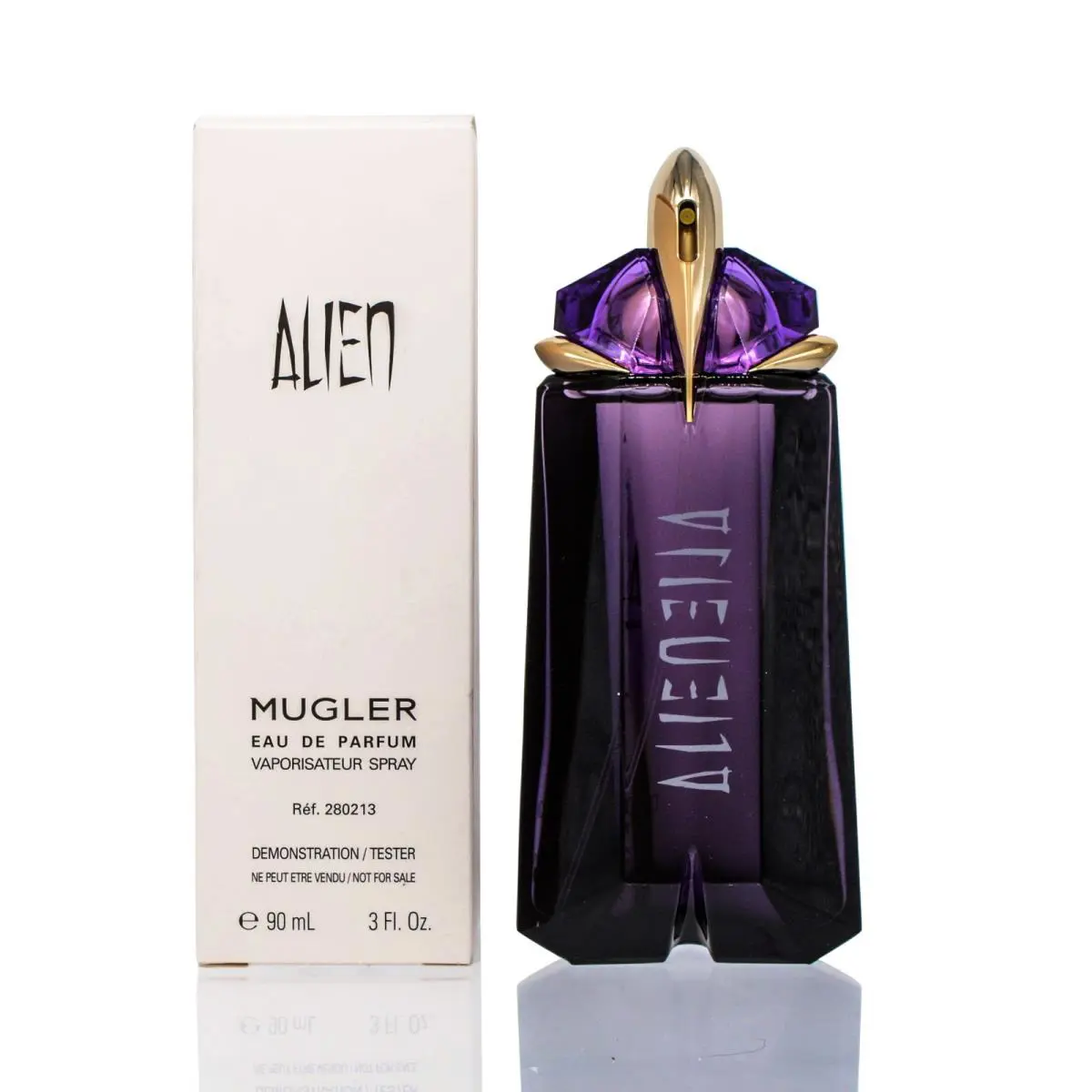 Alien by Thierry  Edp Non Refillable Talisman Spray Tester 3.0 Oz by Mugler