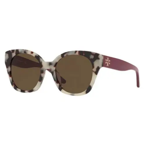 Tory Burch TY7159U 1839/73 Sunglasses Tortoise 52mm Women