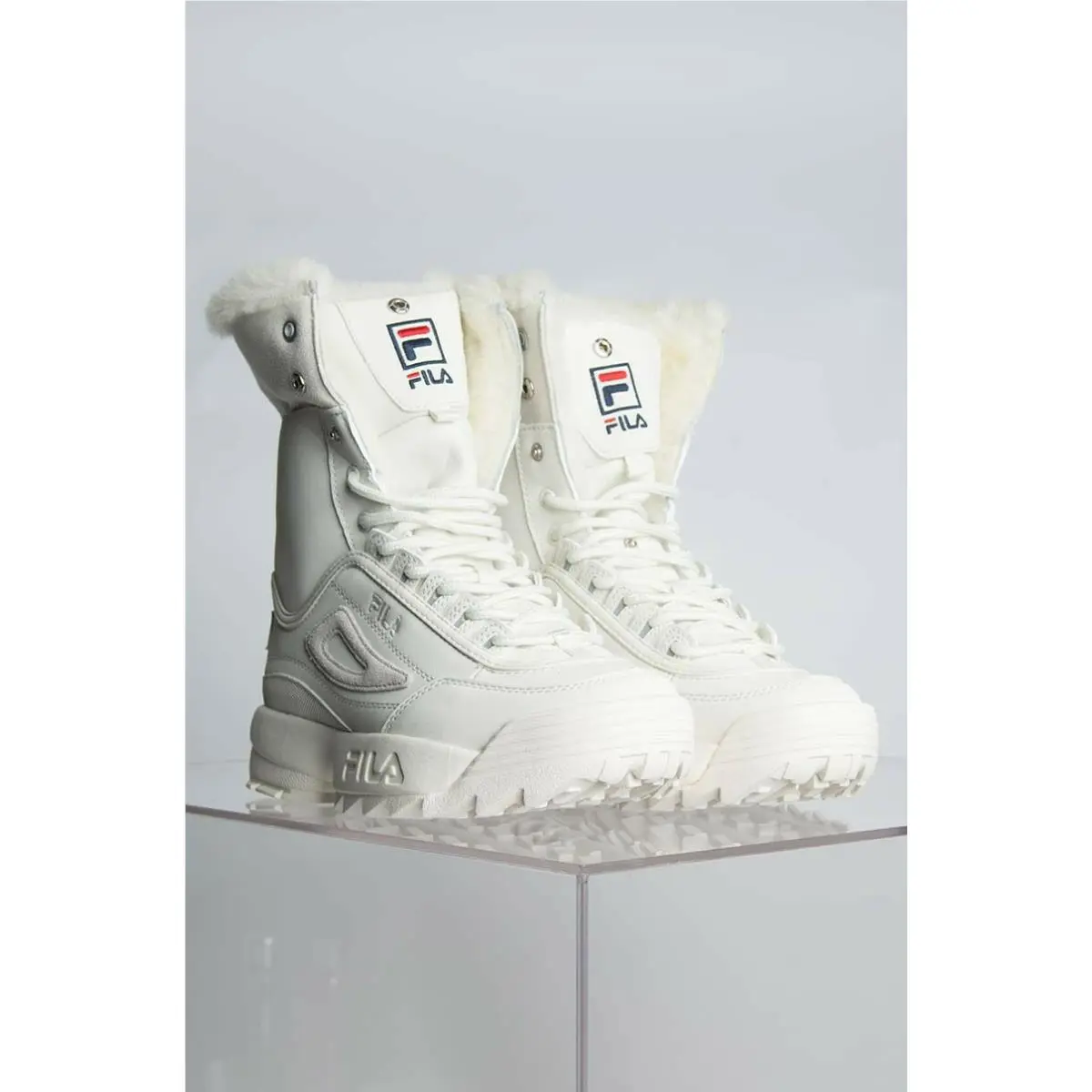 Fila shoes - DISRUPTOR - DISRUPTOR - Ivory 1
