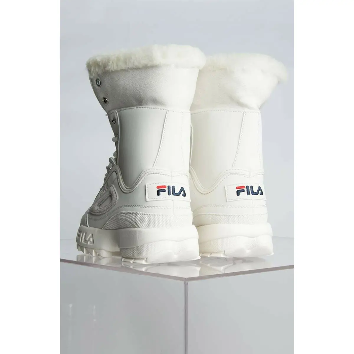 Fila shoes - DISRUPTOR - DISRUPTOR - Ivory 2
