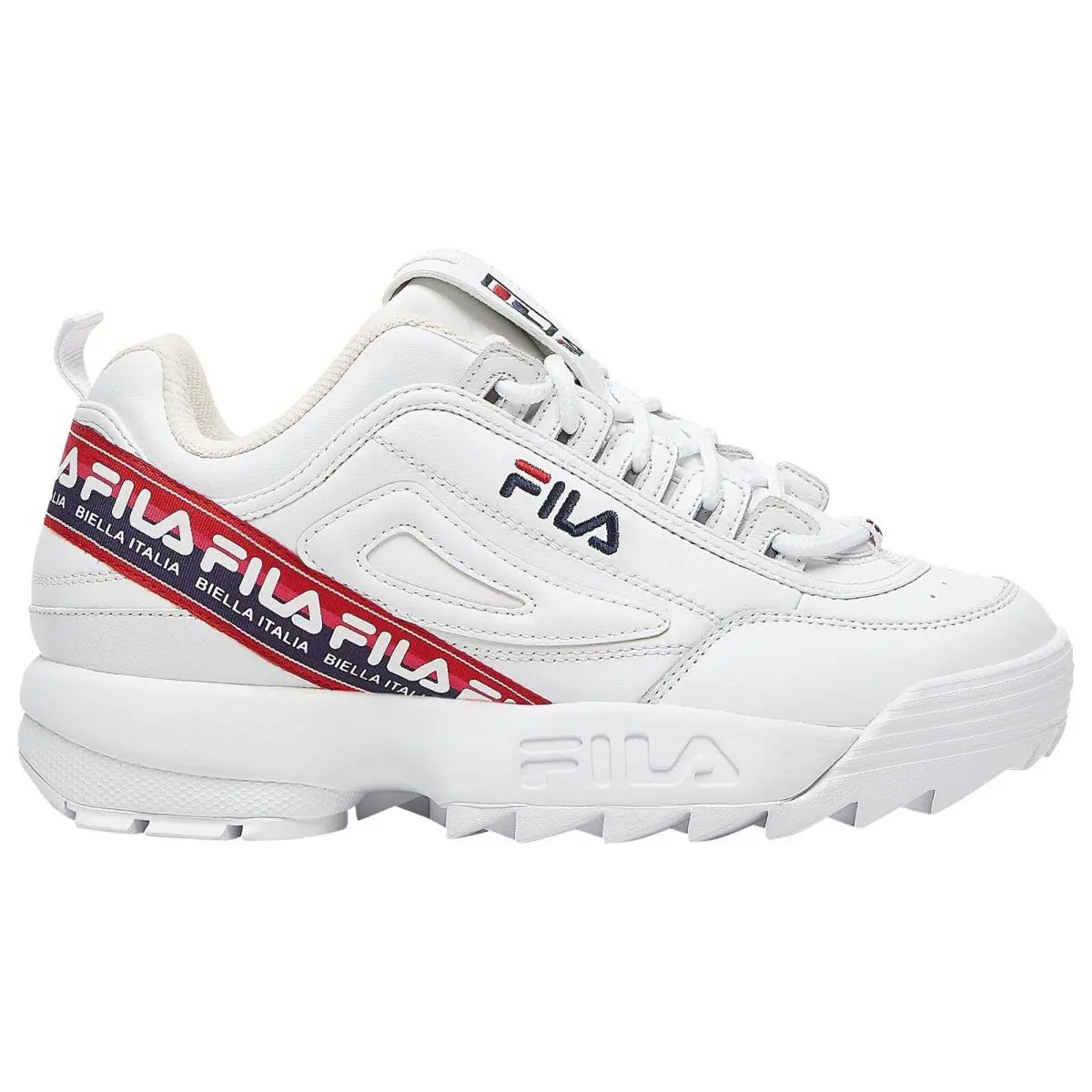 Fila shoes - BIELLA ITALIA - BIELLA ITALIA - WHITE 10