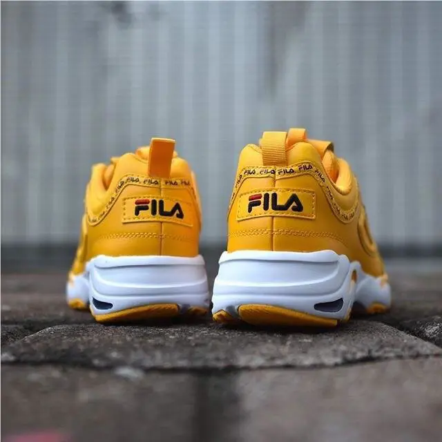 Fila shoes - FILA Disruptor II - Disruptor - Yellow 2