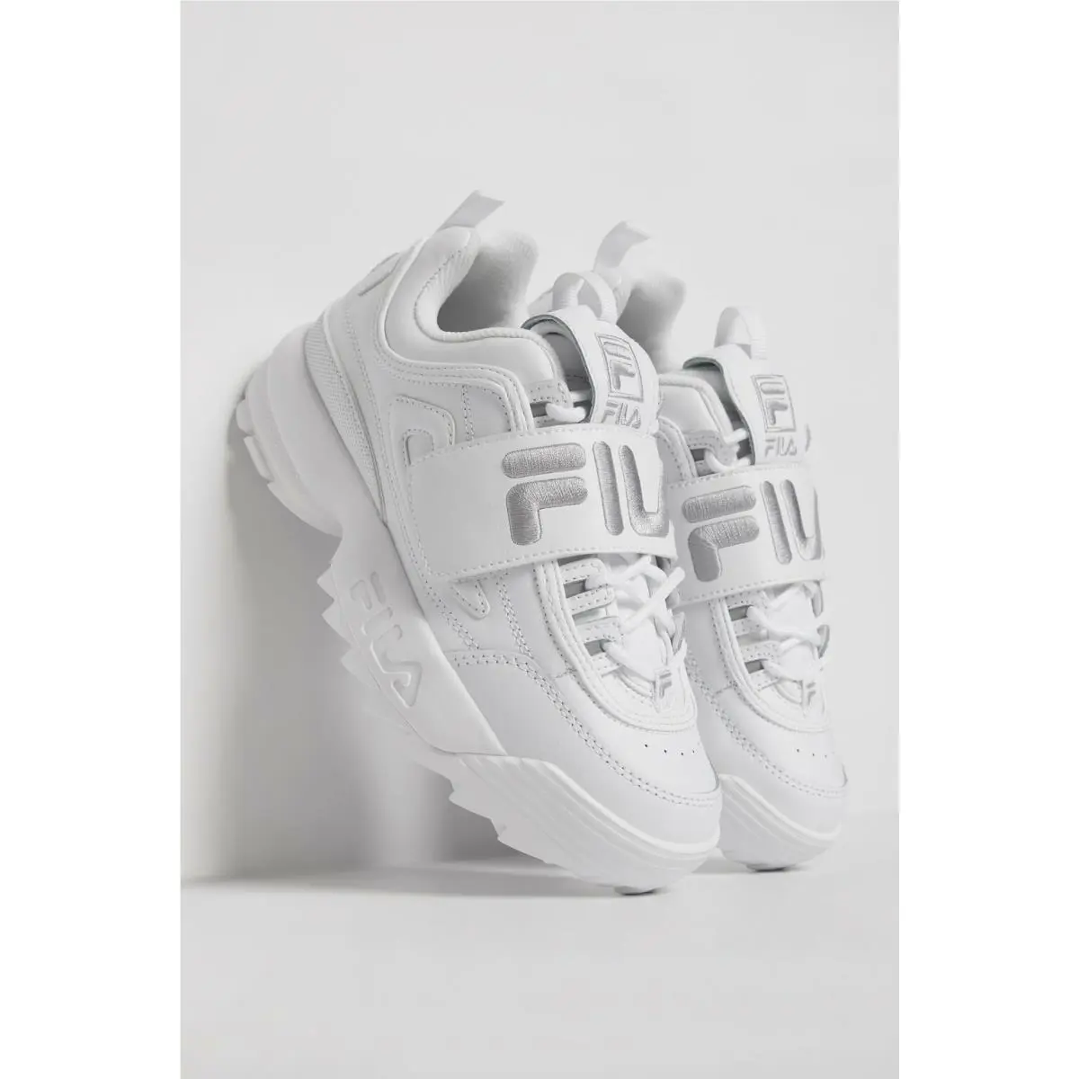 Fila shoes - FILA Disruptor II - Disruptor - XM00807-103 - White 2