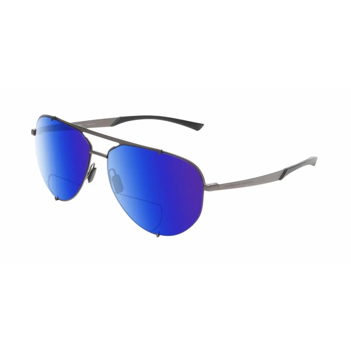 Design P8920 Unisex Polarized Bifocal Sunglasses Gunmetal 63mm 41 Option by Porsche