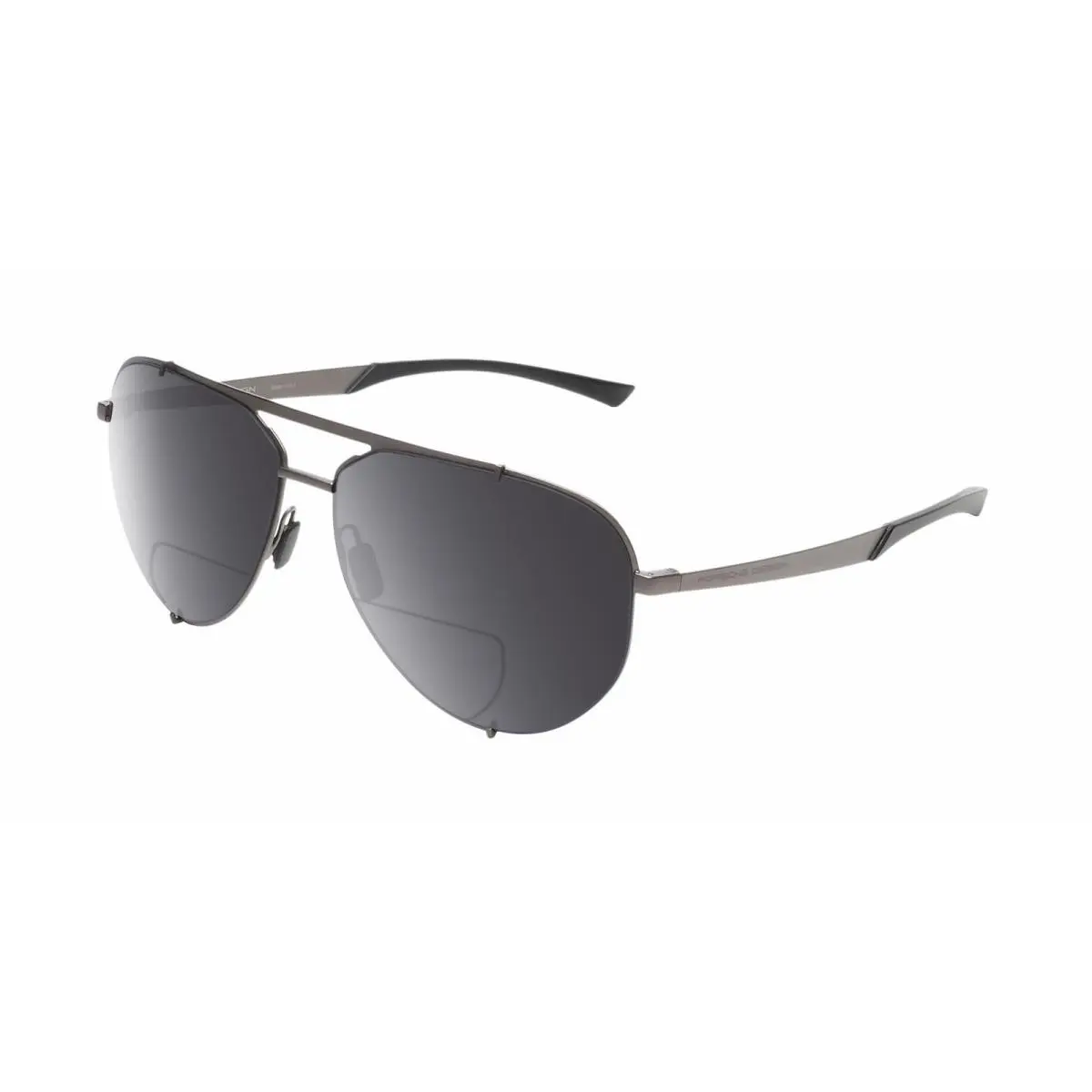 Design P8920 Unisex Polarized Bifocal Sunglasses Gunmetal 63mm 41 Option Grey by Porsche