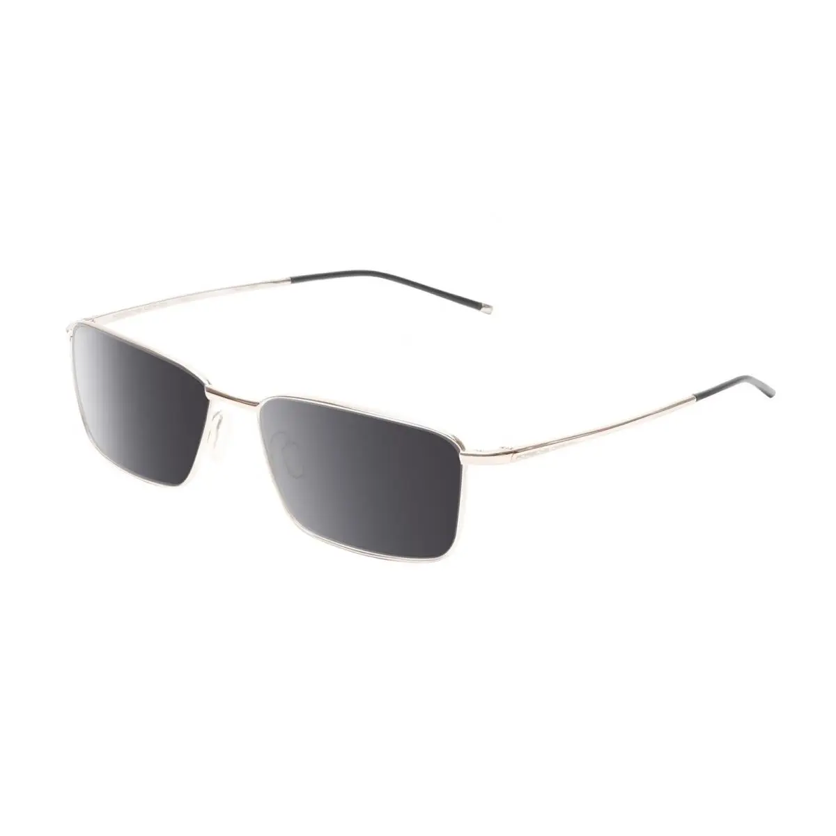 Design P8364 Unisex Designer Polarized Sunglasses Gold Black 55 mm 4 Opt Smoke Grey Polar by Porsche