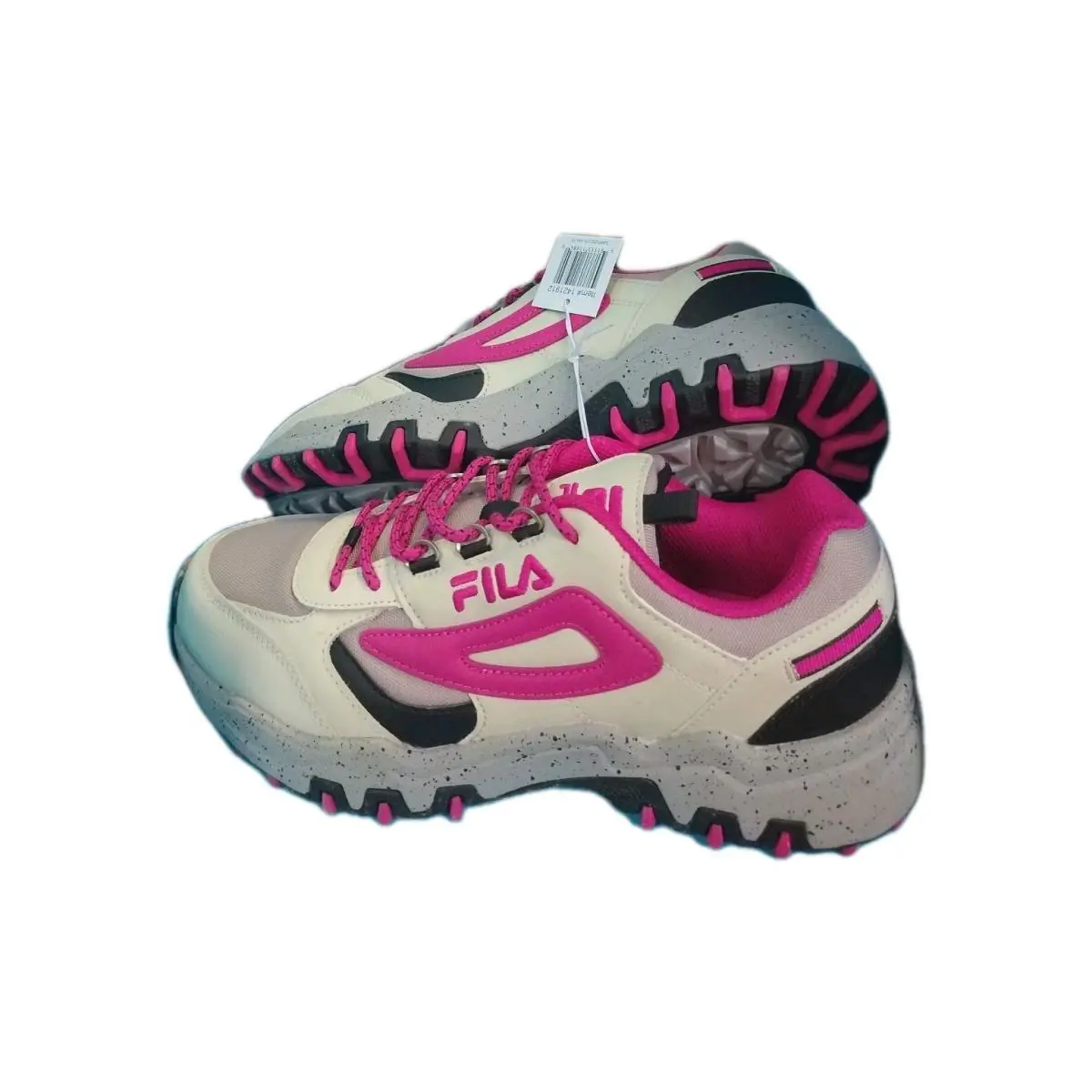 Fila shoes - FILA Disruptor II - Disruptor - 5JM01252218 - Grey, Black, Pink, Beige 0