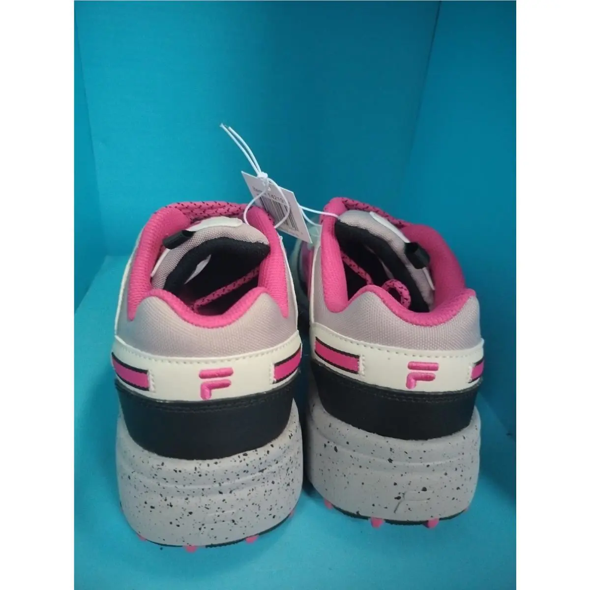 Fila shoes - FILA Disruptor II - Disruptor - 5JM01252218 - Grey, Black, Pink, Beige 2