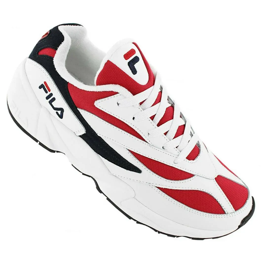 Fila shoes - White (UPC: 607949561540) 0