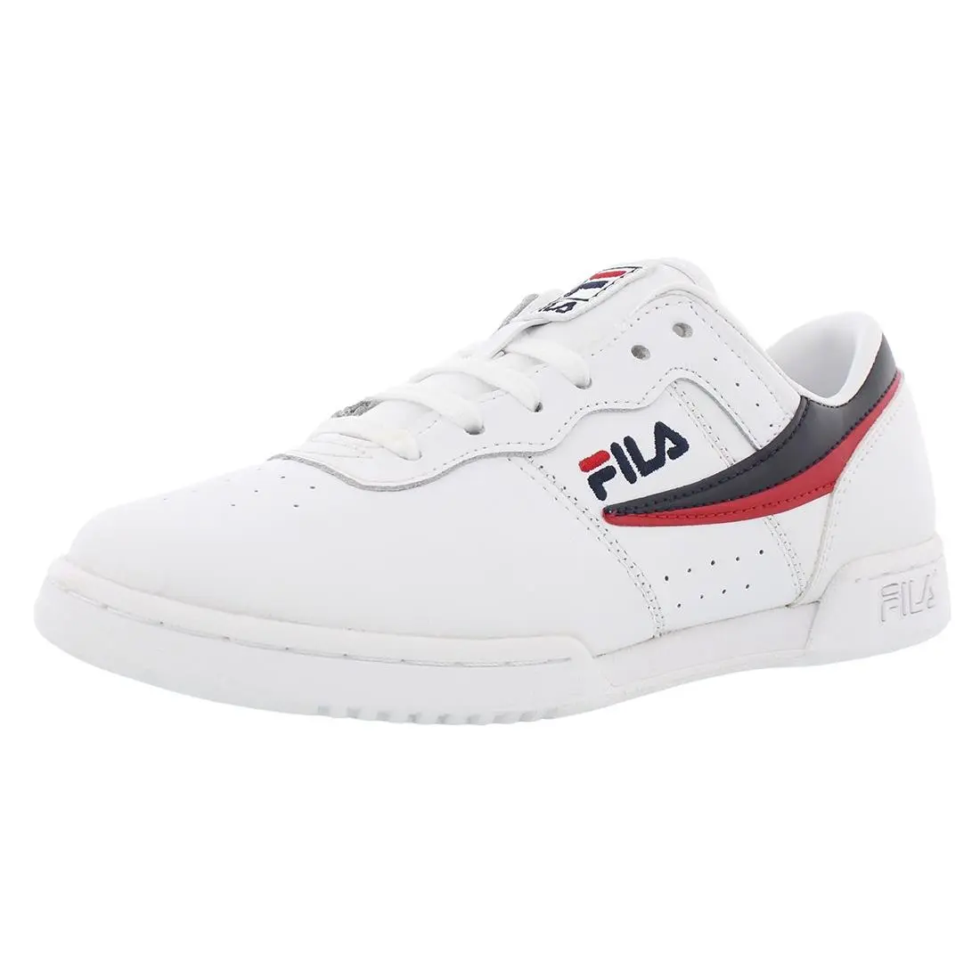Fila shoes - White/Nvy/Red, Main: White (UPC: 791271779862) 0