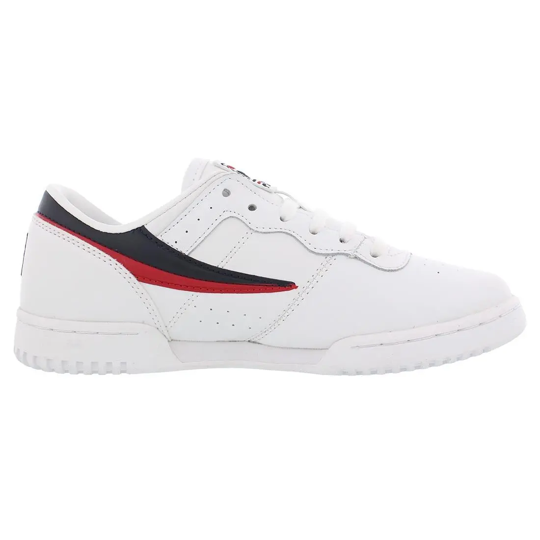 Fila shoes - White/Nvy/Red, Main: White (UPC: 791271779862) 1
