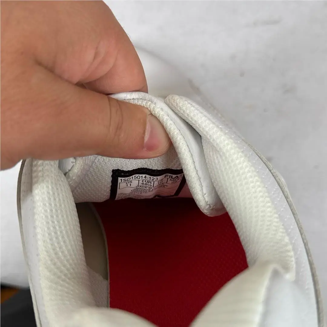 Fila shoes - WHITE (UPC: 731616220024) 4