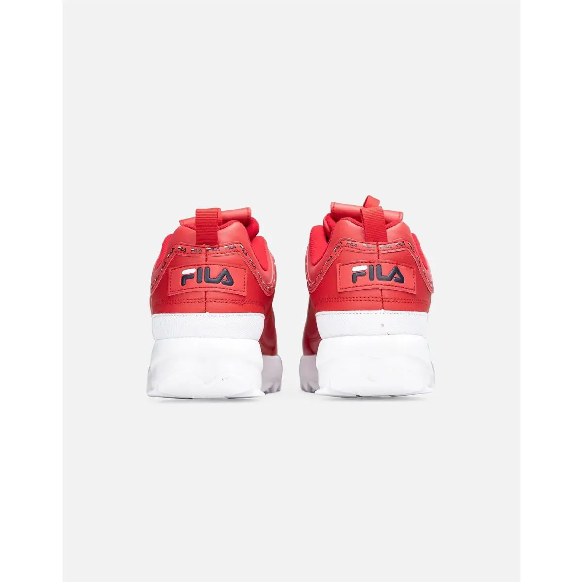 Fila shoes - FILA Disruptor II - Disruptor - 5FM00079-616 - Red White 1