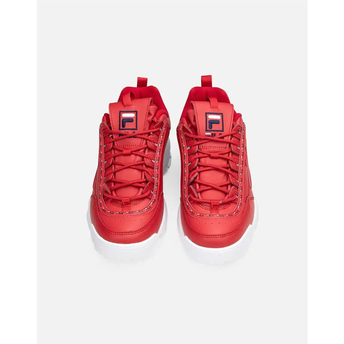 Fila shoes - FILA Disruptor II - Disruptor - 5FM00079-616 - Red White 2