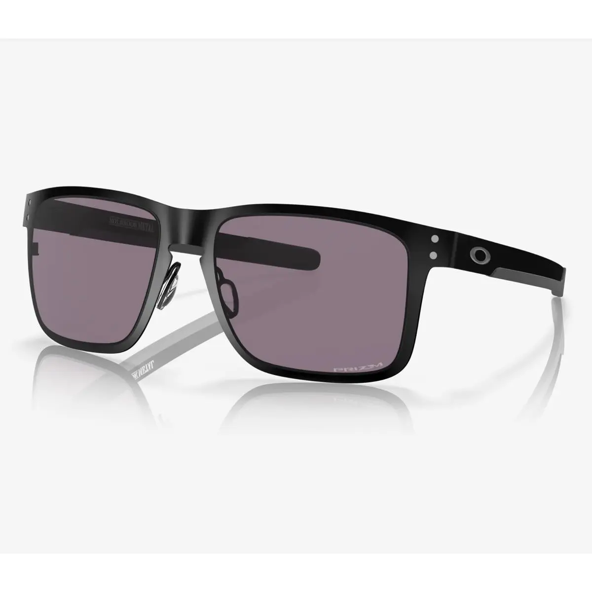 Oakley Holbrook Metal Matte Black l Prizm Grey OO4123-11