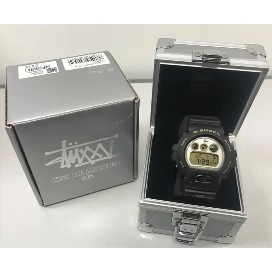 G-shock x Stussy 25th Anniversary DW-6900STS-9JR Limited Edition by Casio