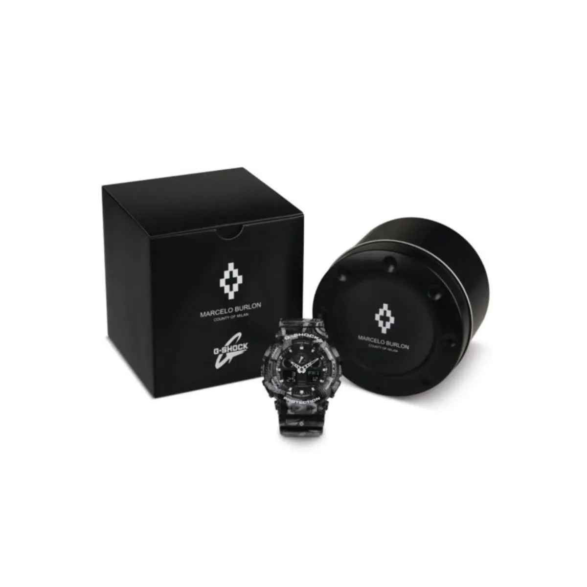 G-shock x Marcelo Burlon GA100MRB-1A Limited Edition by Casio