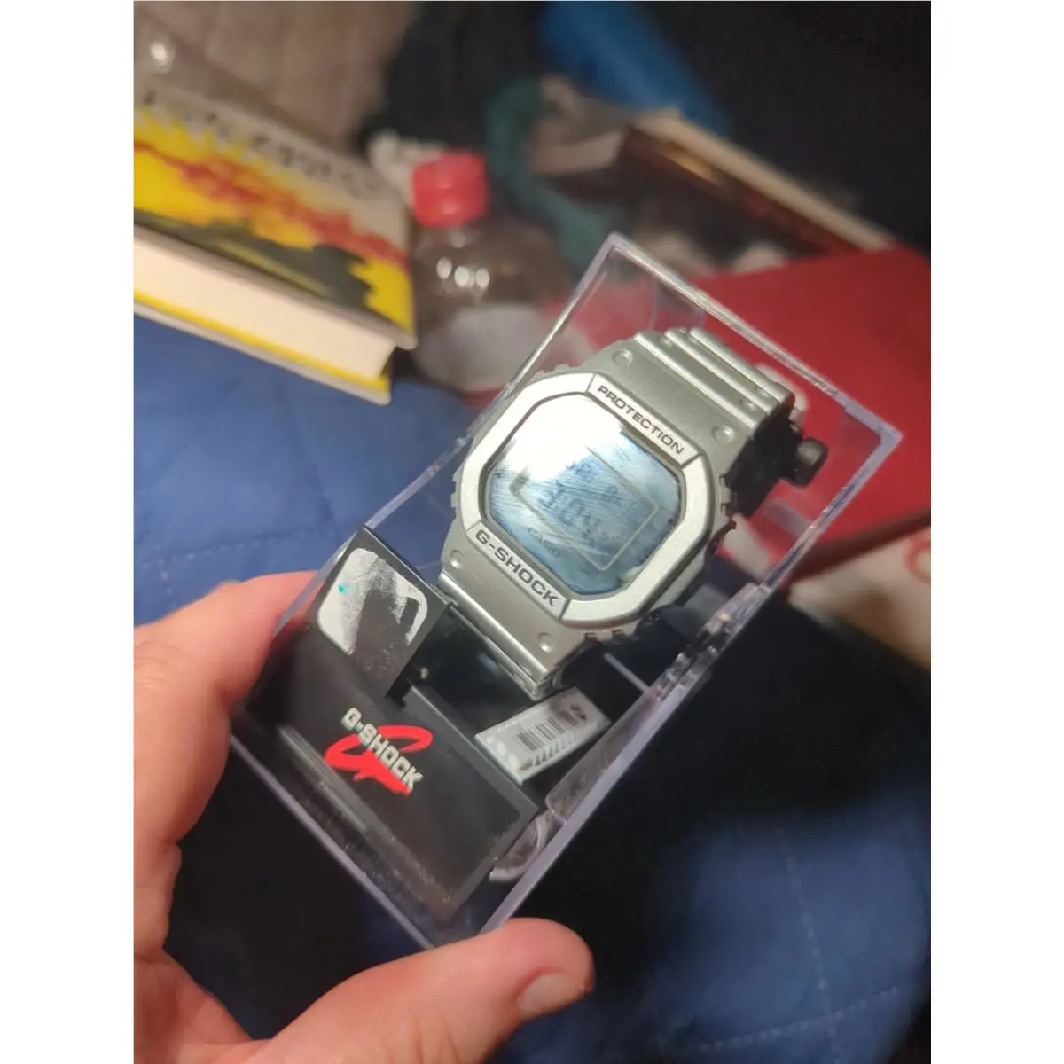 G Shock DW5600FF-80s Silver Watch by Casio