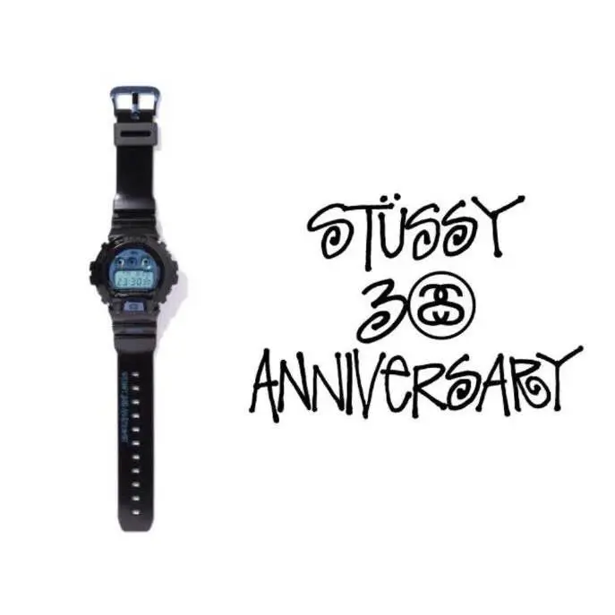 G-shock x Stussy Xxx 30th Anniversary DW-6900ST Limited Edition by Casio
