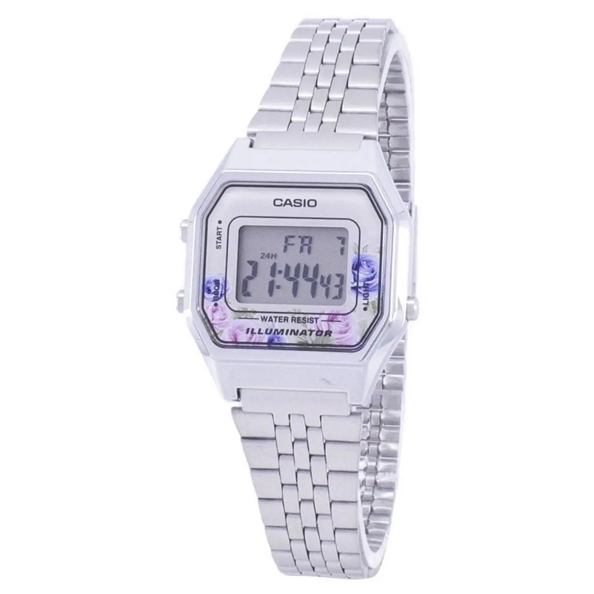 Casio Vintage Youth Illuminator Digital LA680WA-4C Women`s Ladies Watch